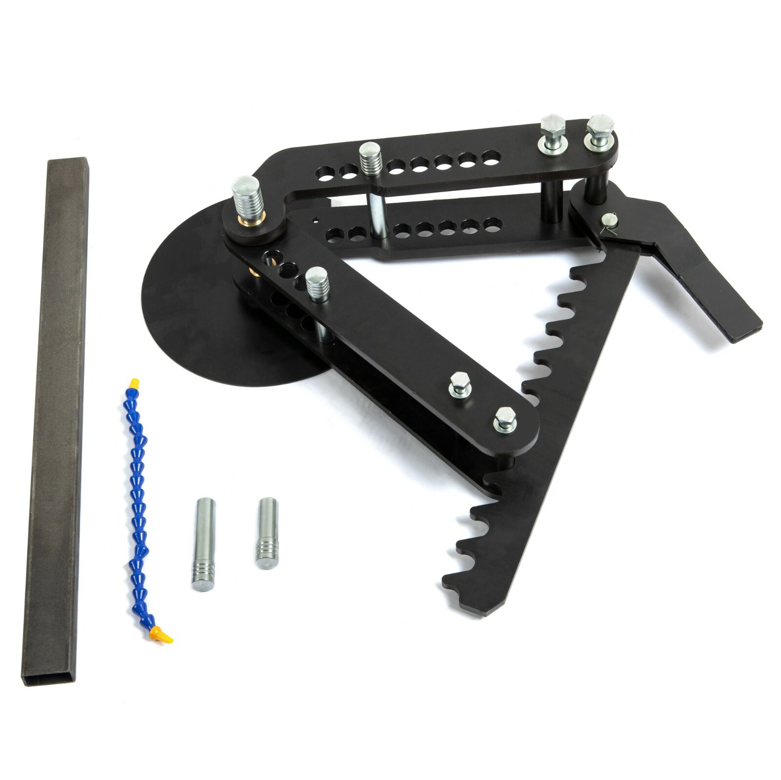 High Quality Manual Pipe Tubing Bender Steel Ratcheting 2" Diameter Tubing