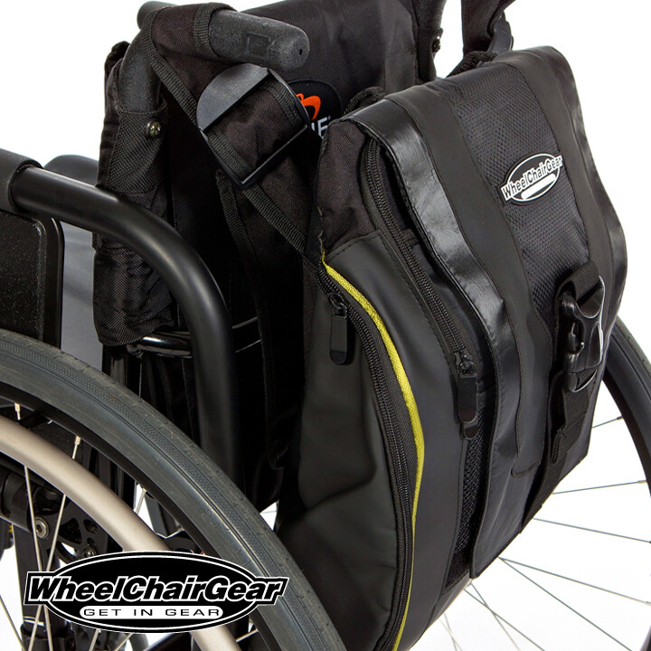 A Premium Wheelchair Bag-The Ultimate Wheelchair Bag