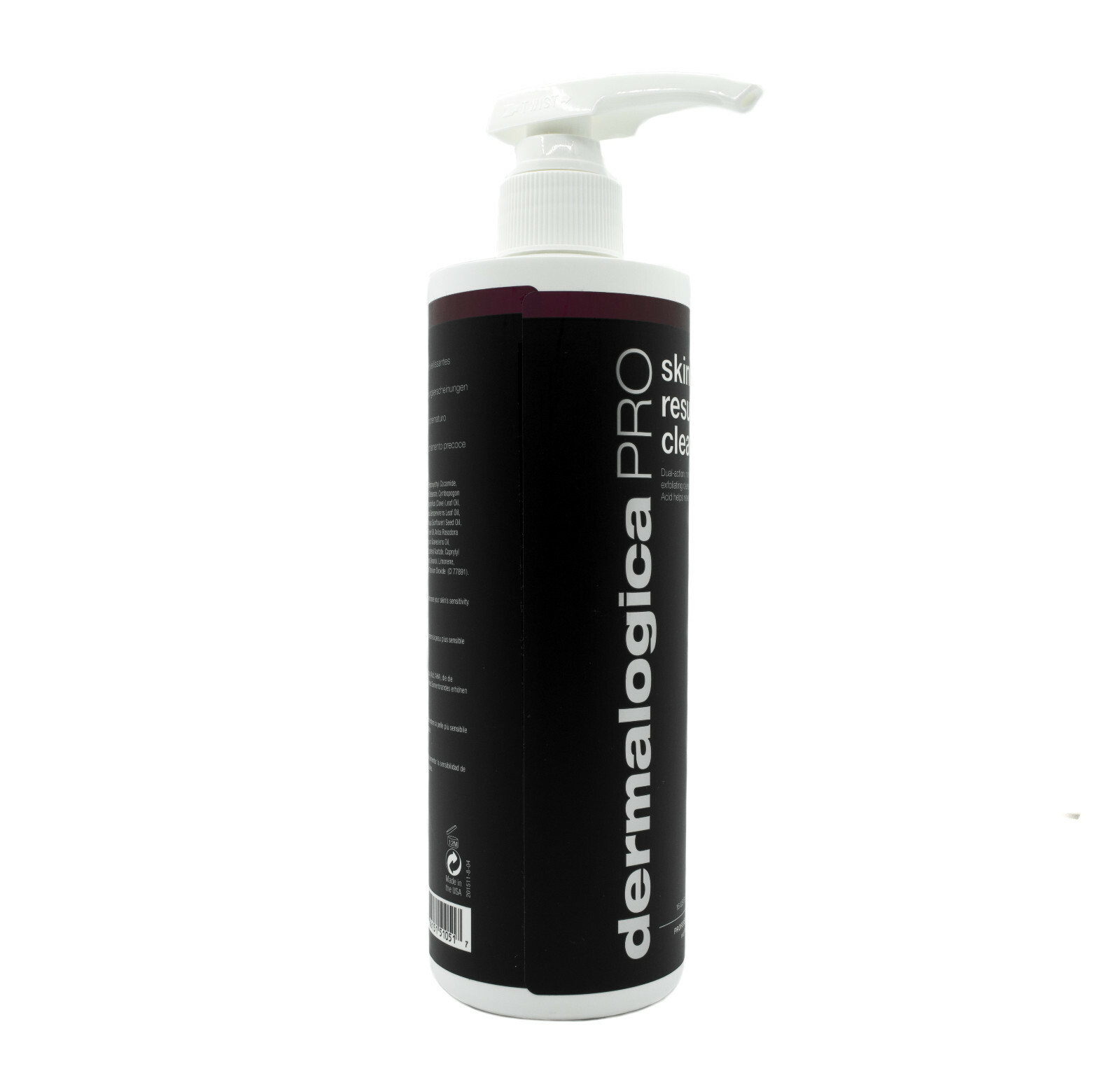 Dermalogica Skin Resurfacing Cleanser Pro Size ( 16oz / 473mL ) NEW PACKAGING