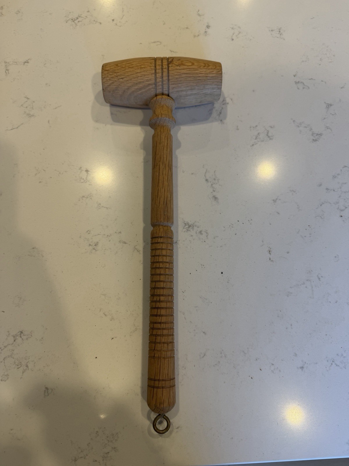 Wooden Mallet Hammer with Handle Woodworking