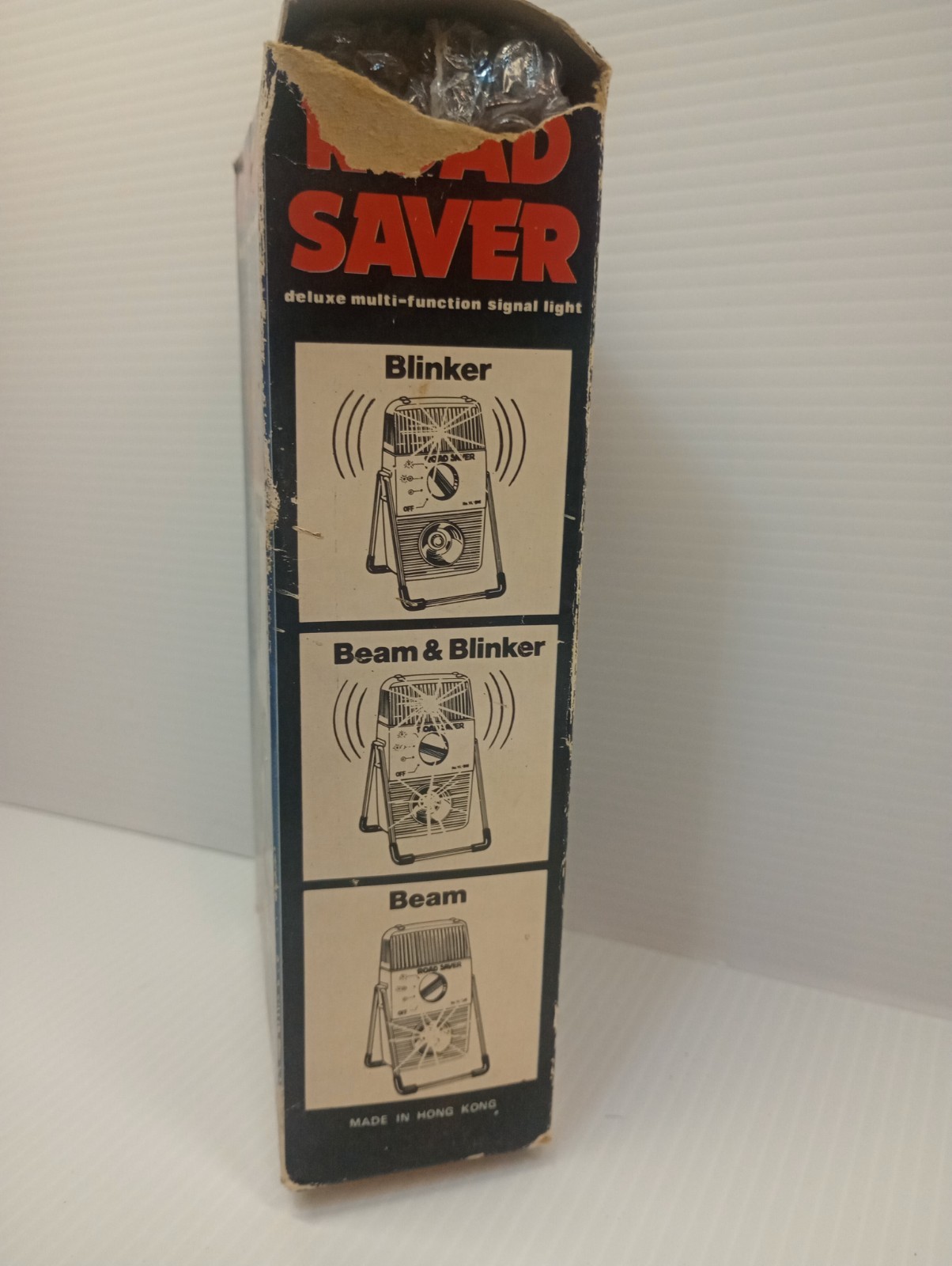 Vintage Road Saver Deluxe Multi-Function Signal Light