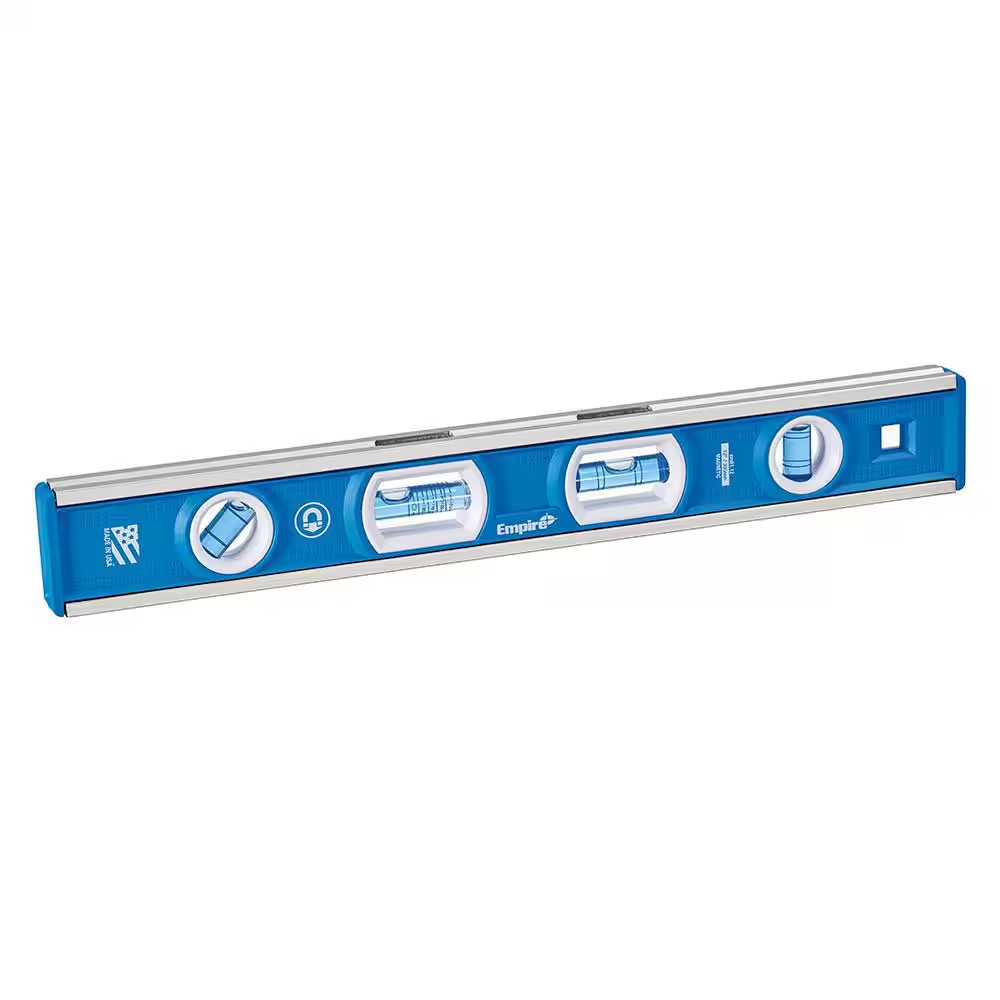 24 In. Box Level with 12 In. Magnetic Level