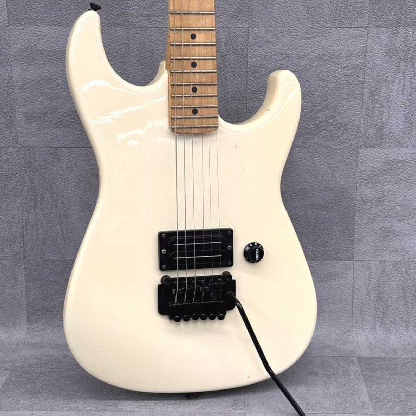 BILL LAWRENCE BS0M-75 Used Maple neck Maple fingerboard White