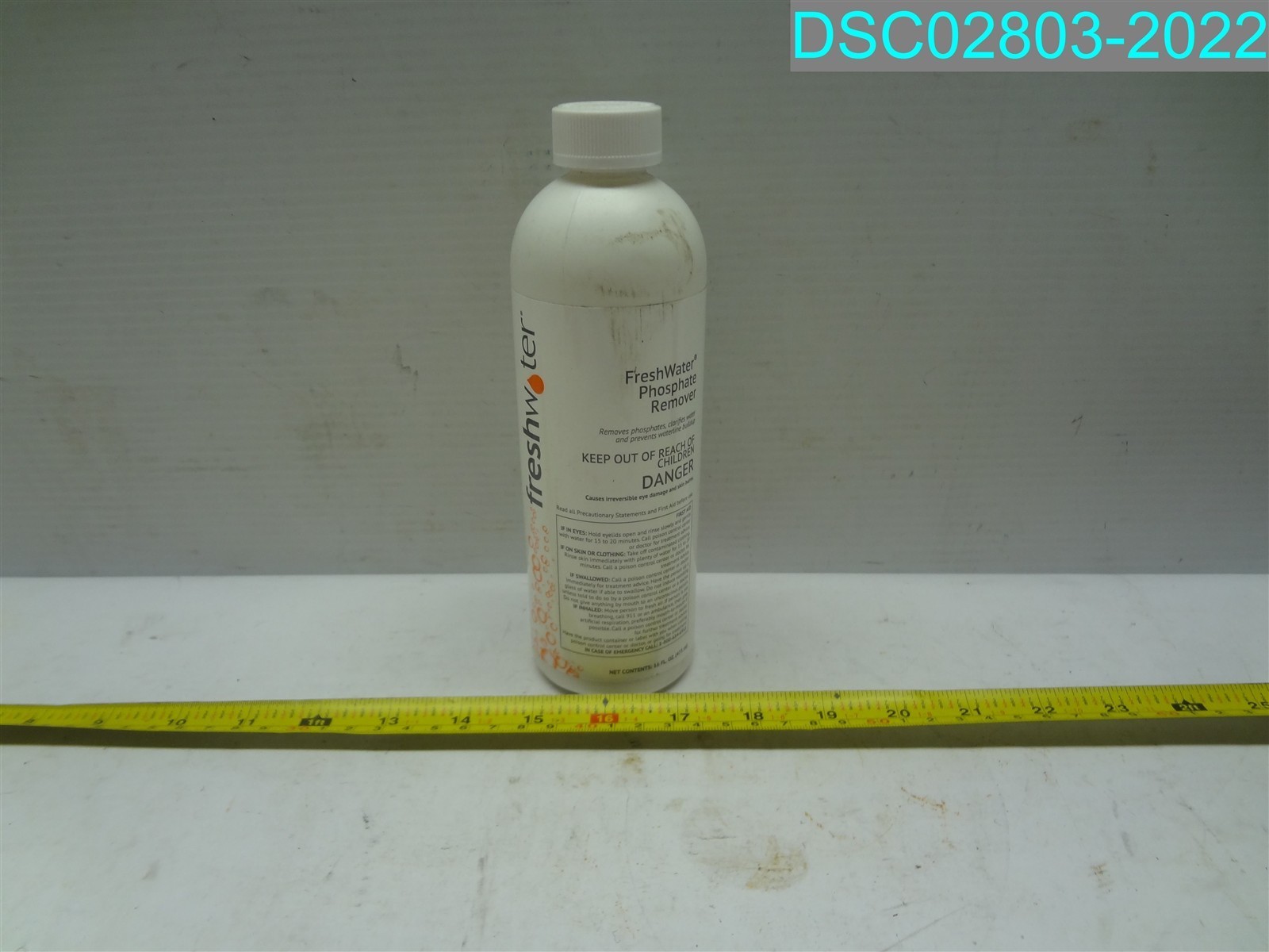 QTY=16 OZ: FreshWater Phosphate Remover 5923017