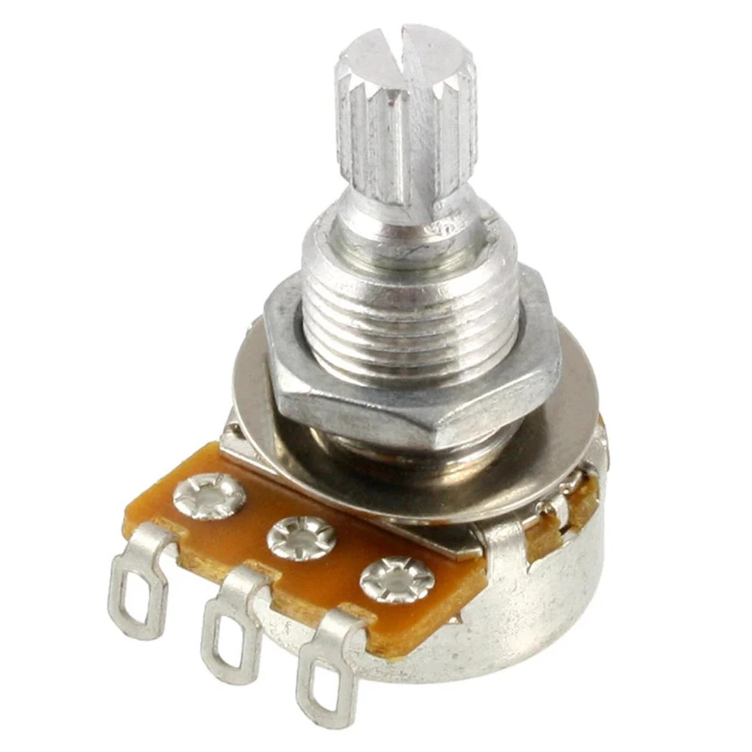 Allparts 500K Linear Taper Split Shaft Mini Potentiometer Pot