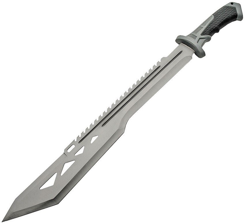 China Made Macho 25" Satin Finish Fixed Blade Knife Machete - 926936-SL
