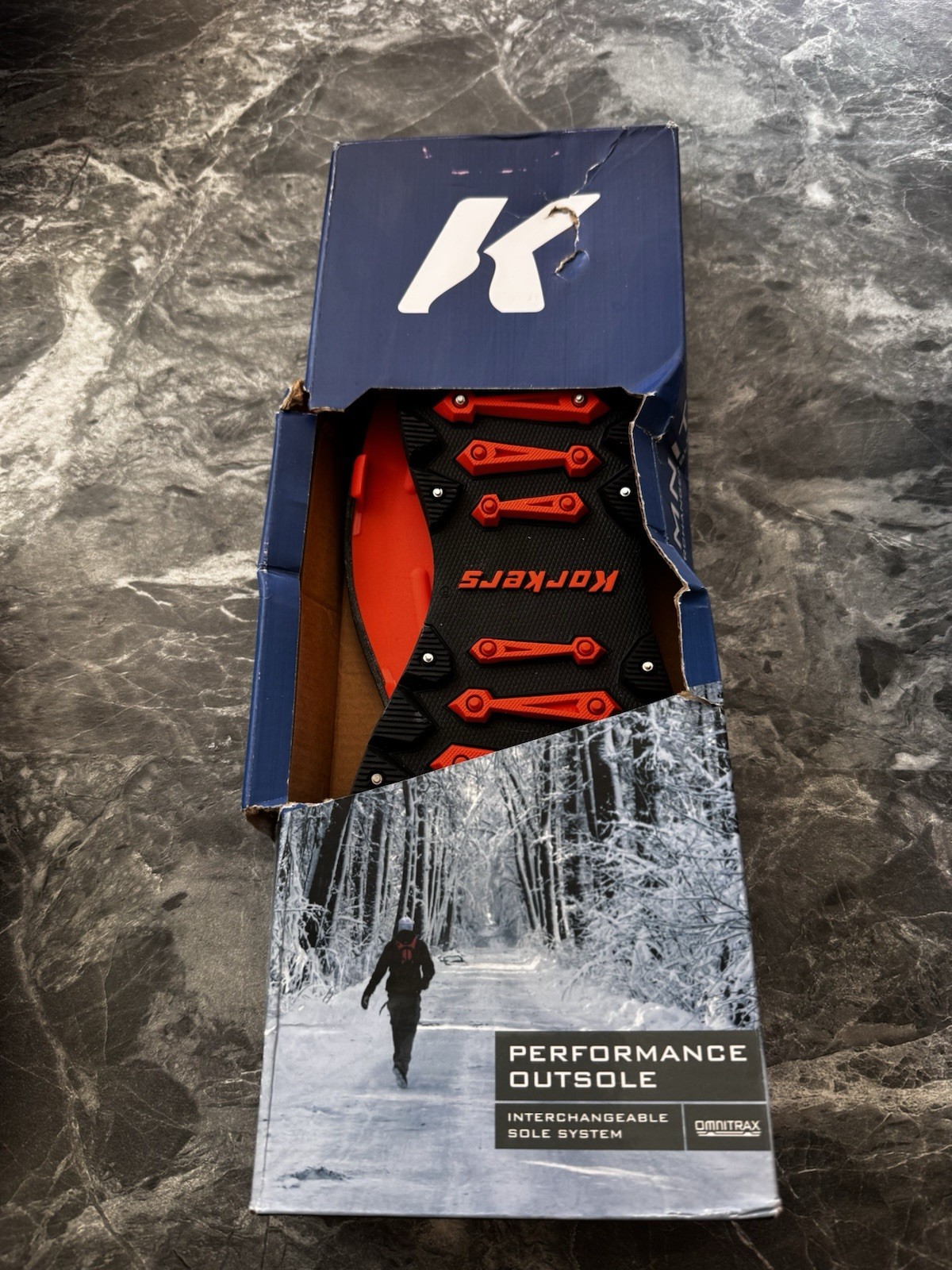 Korkers Omnitrax Interchangeable Sole System