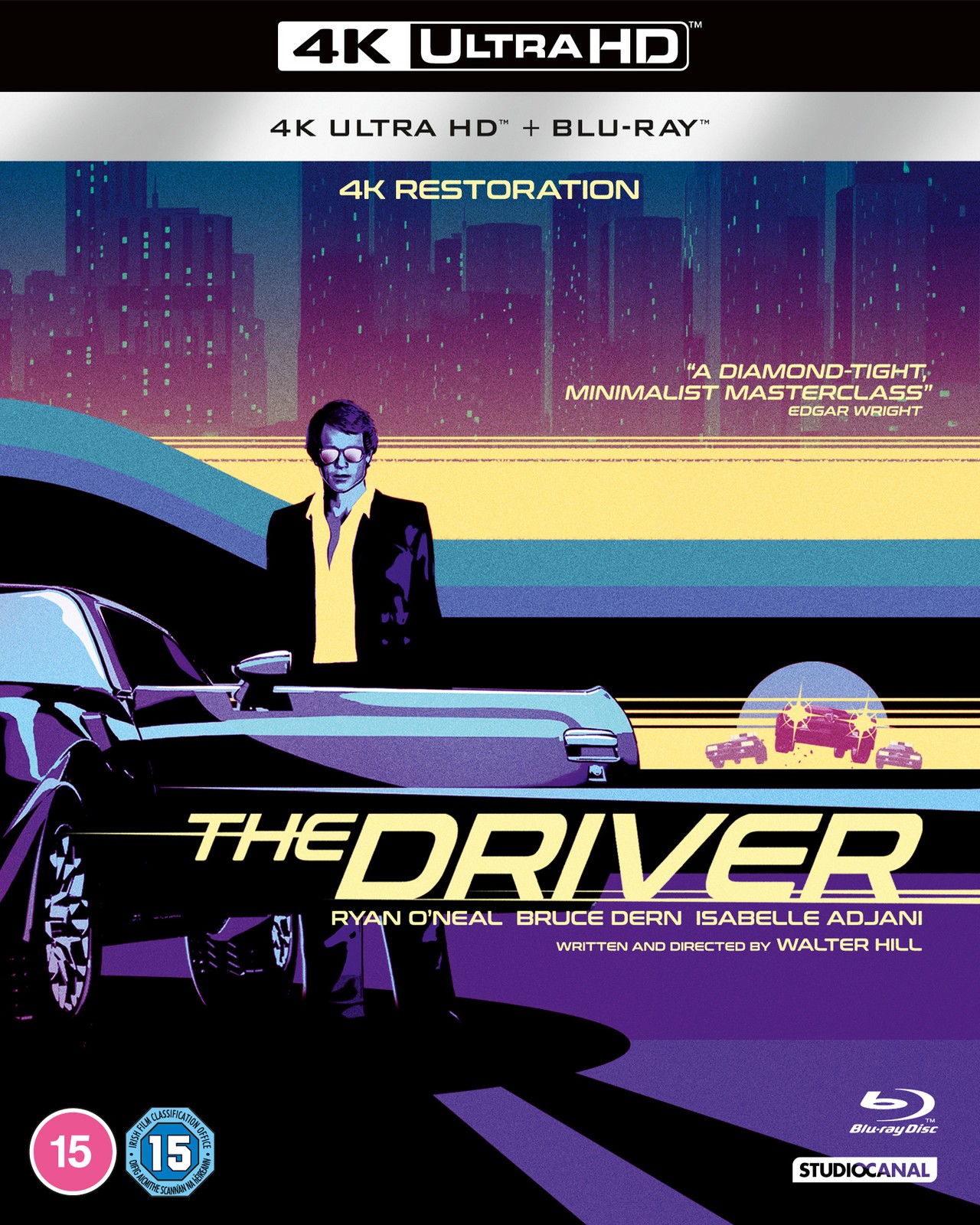 The Driver (4K UHD Blu-ray) Matt Clark Ryan O'Neal Rudy Ramos (UK IMPORT)