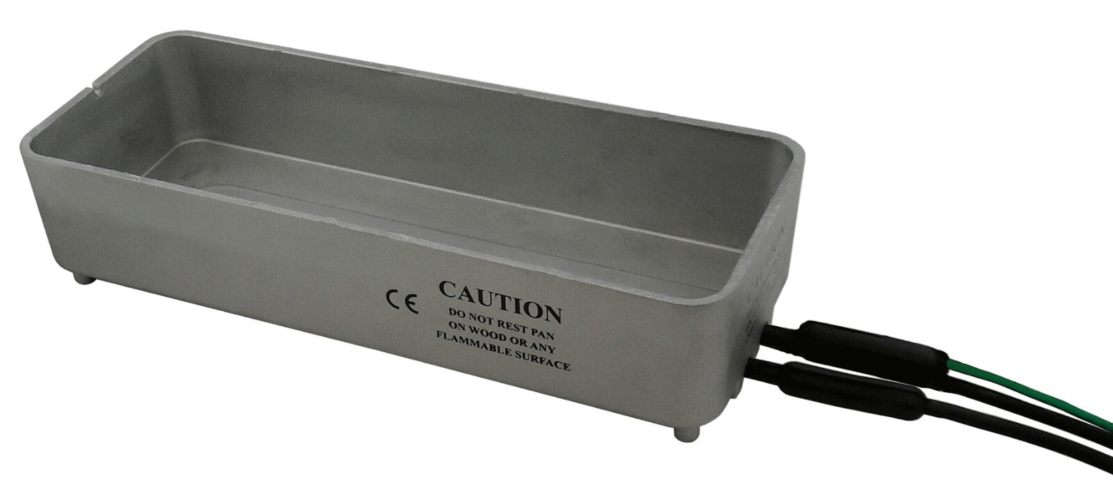 HEATED CONDENSATION DRIPTRAY - EVAPORATES FLUID FROM COOLERS, VENDING MACHINES