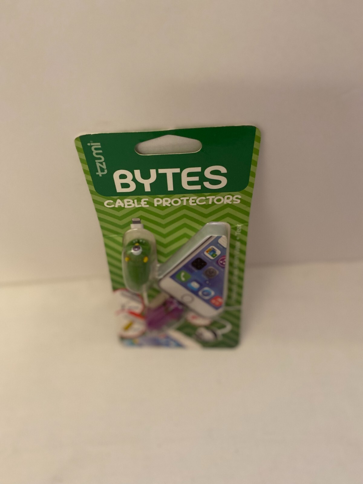 Bytes Cable Protectors 6302  Tzumi Pack of 2  Silicone  NEW