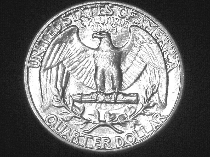 1943 Washington Quarter --- Choice Uncirculated