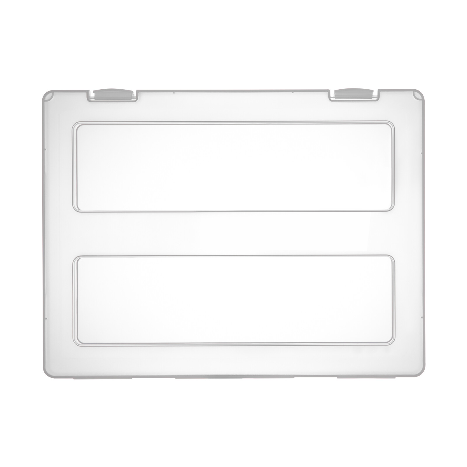 Transparent rectangular PP material portable data storage box 15 pieces NEW US