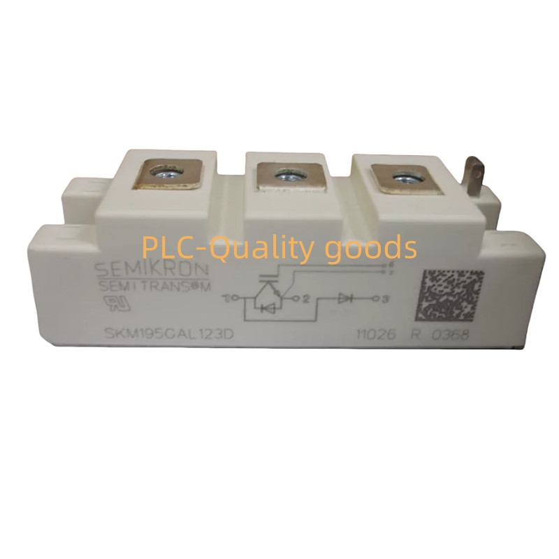 1PCS New Semikron SKM195GAL123D Power Module Supply SKM195GAL123D  Fast shipment