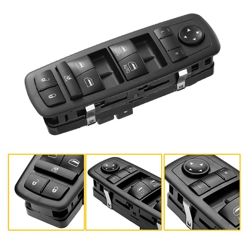 Master Power Window Control Switch For 2011-2022 Dodge Charger Chrysler Ram 1500