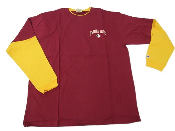 Florida State Seminoles Mens Sizes 2XL-3XL-4XL-5XL-6XL-Tall Long Sleeve Shirt