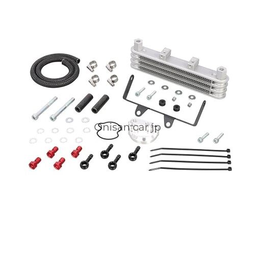 KITACO Super Oil Cooler Kit 3-Stage Core Lower Frame Mount for CT125 Hunter Cub