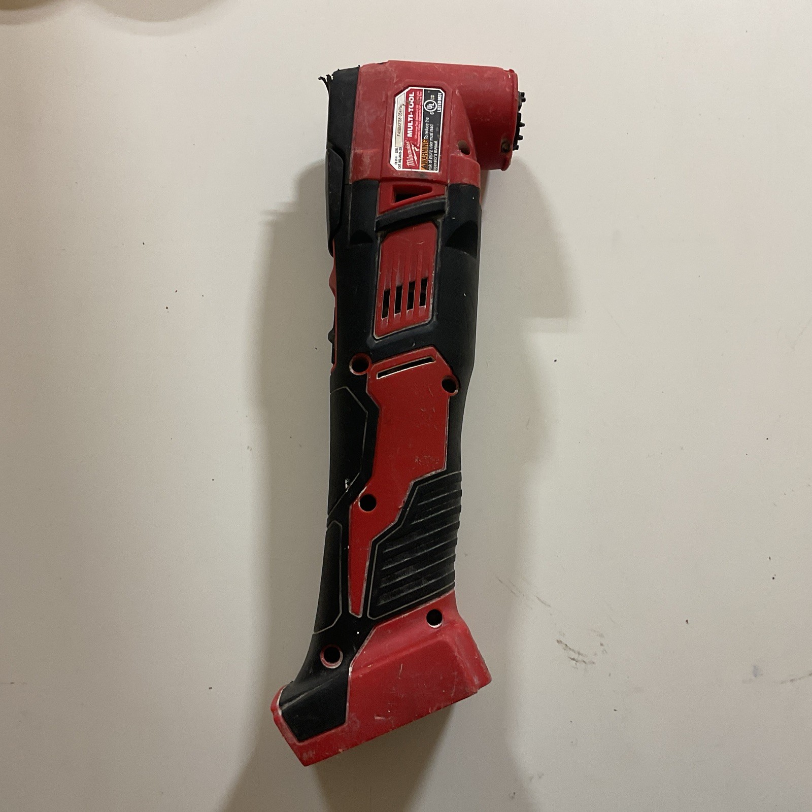 Milwaukee M18 18V Cordless Multi Tool (Parts Only)