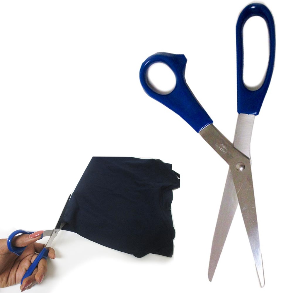 Stainless Steel Scissors Dressmaker Cut Fabric Sharp Shears