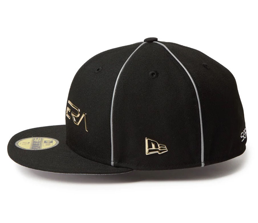 ** NEW ERA 59Fifty Cap HAJIME SORAYAMA TPU Logo Black 14881991