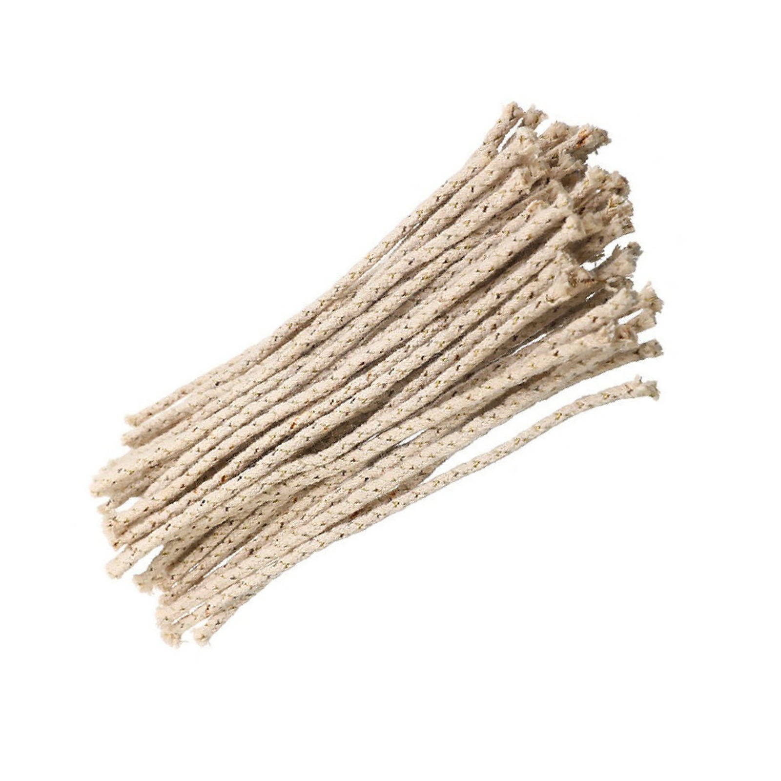 30* Copper Wire Cotton Core Wick Thread Replacement in Dispenser Oil Lighters A