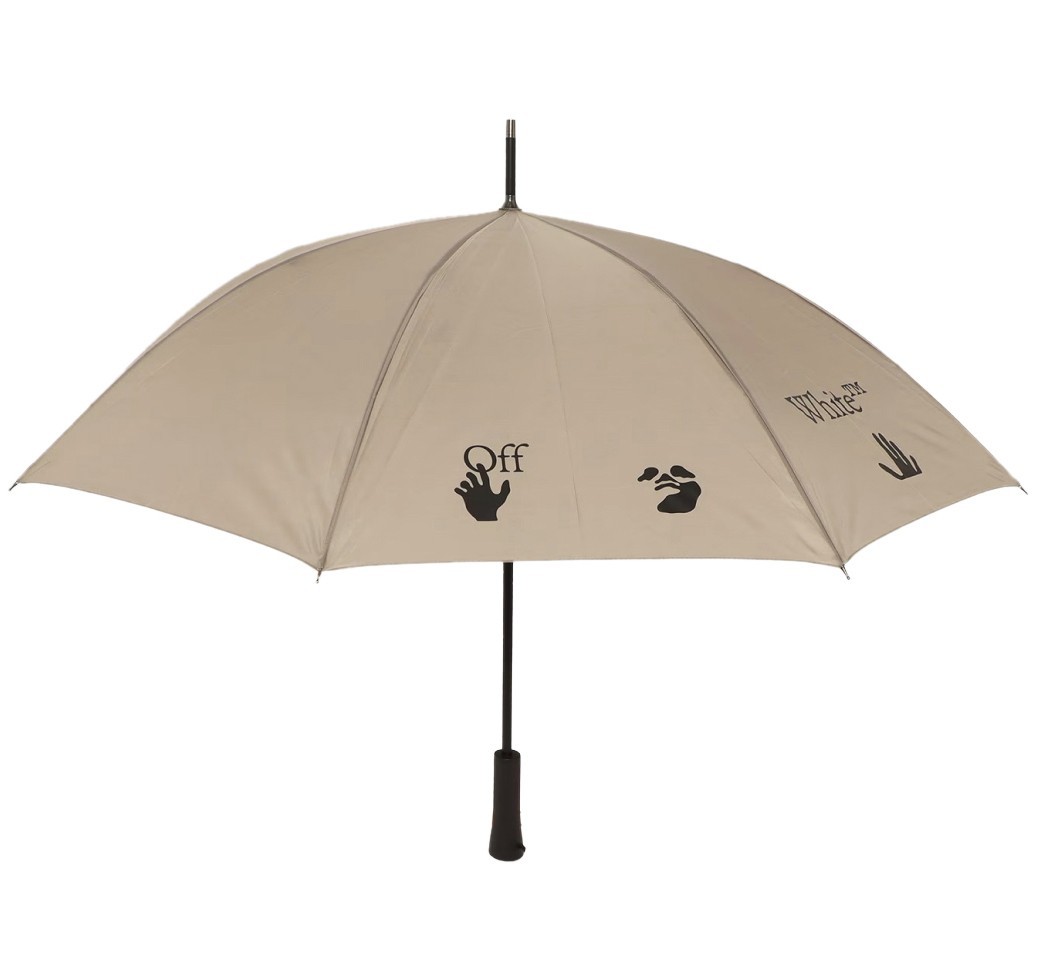 OFF-WHITE UMBRELLA "SWIMMING MAN" LOGO LONG UMBRELLA OHZG001G21FAB0016010