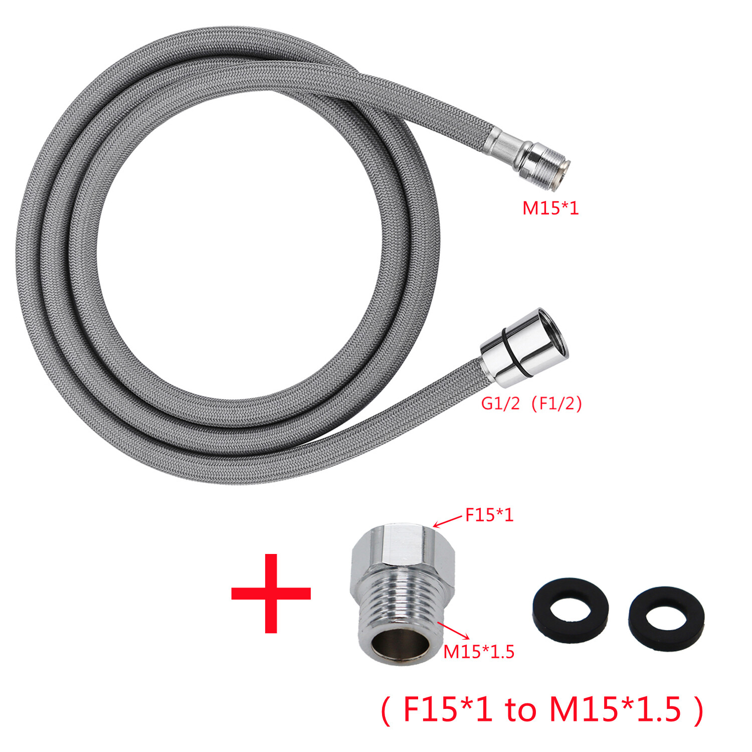 Kitchen Faucet Pull Out Replacement Hose Faucet Pull Down Sink Part Tap Hose