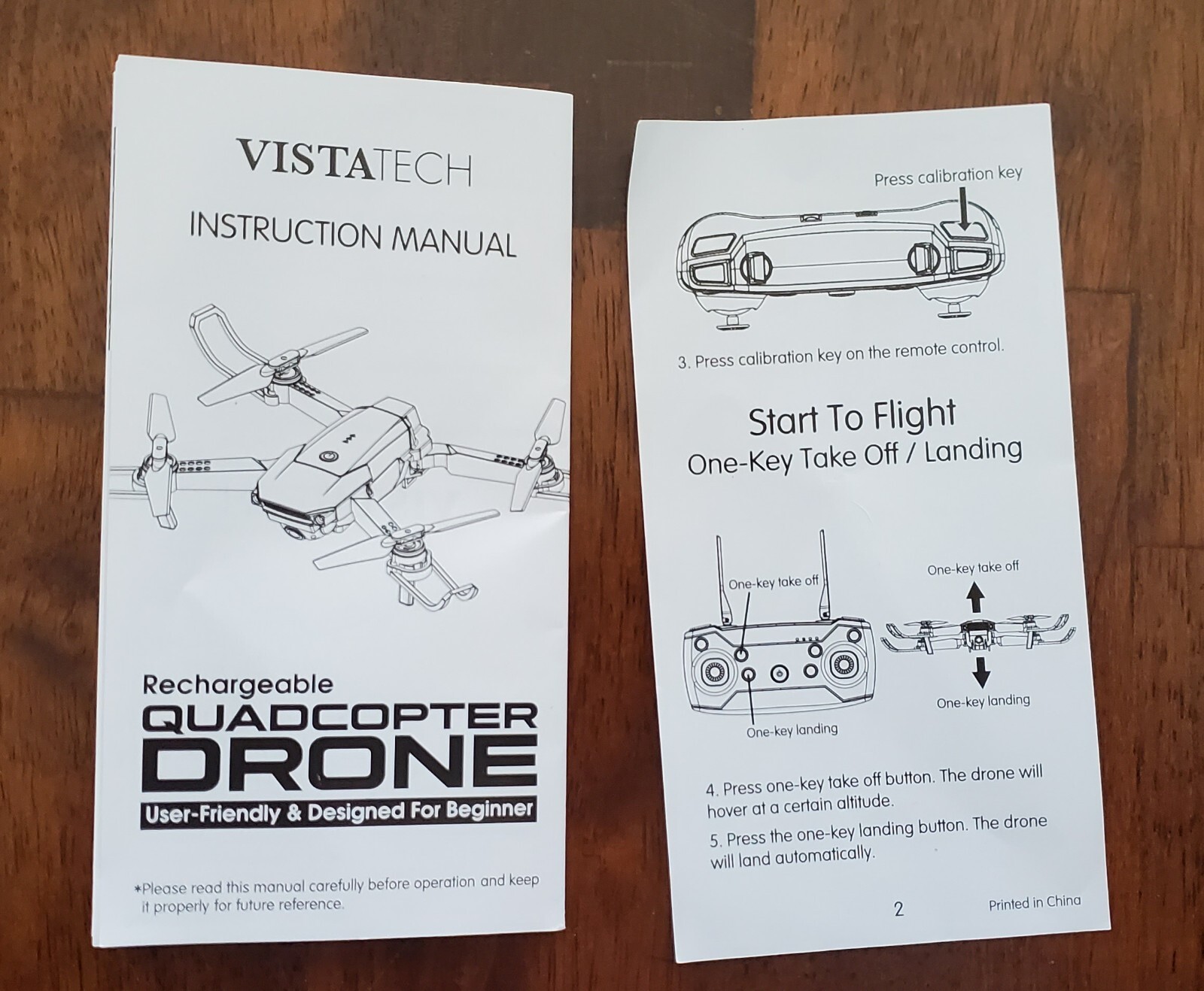 Vistatech Rechargeable Quadcopter Drone