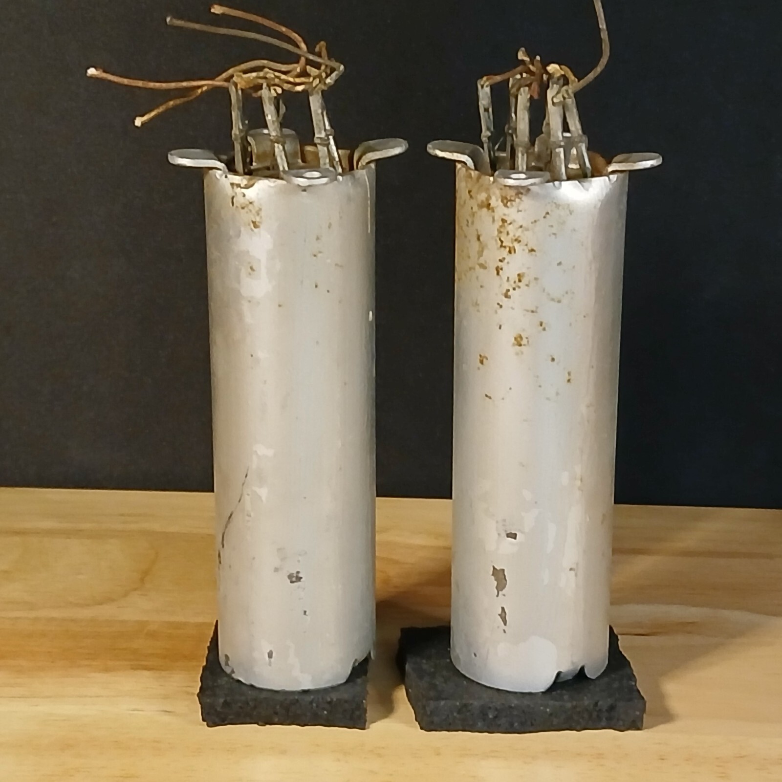 Pair Vintage 1940's Western Electric 54N Transformers