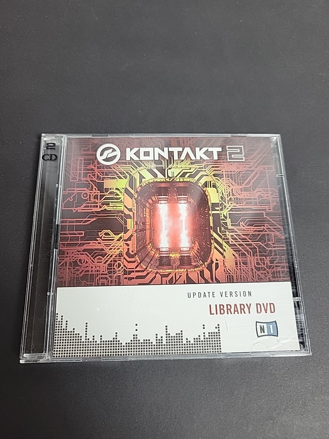 Native Instruments Kontakt 2 UPDATE Installation Discs
