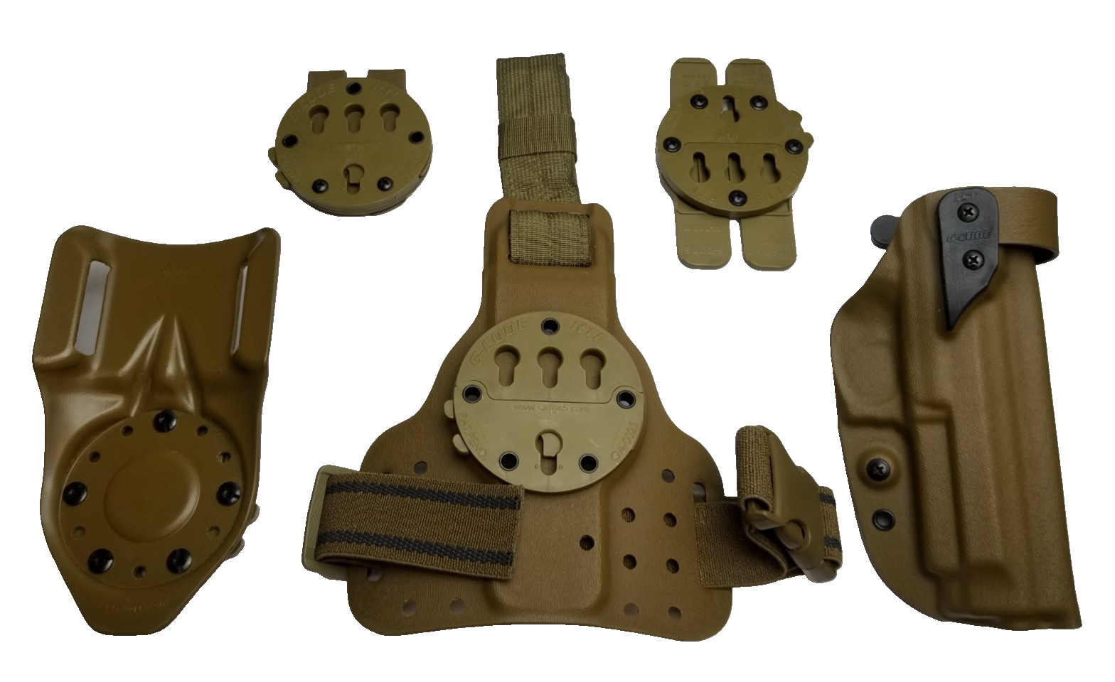 G-Code IMTH Improved Modular Tactical Holster System Right Coyote Beretta NIB