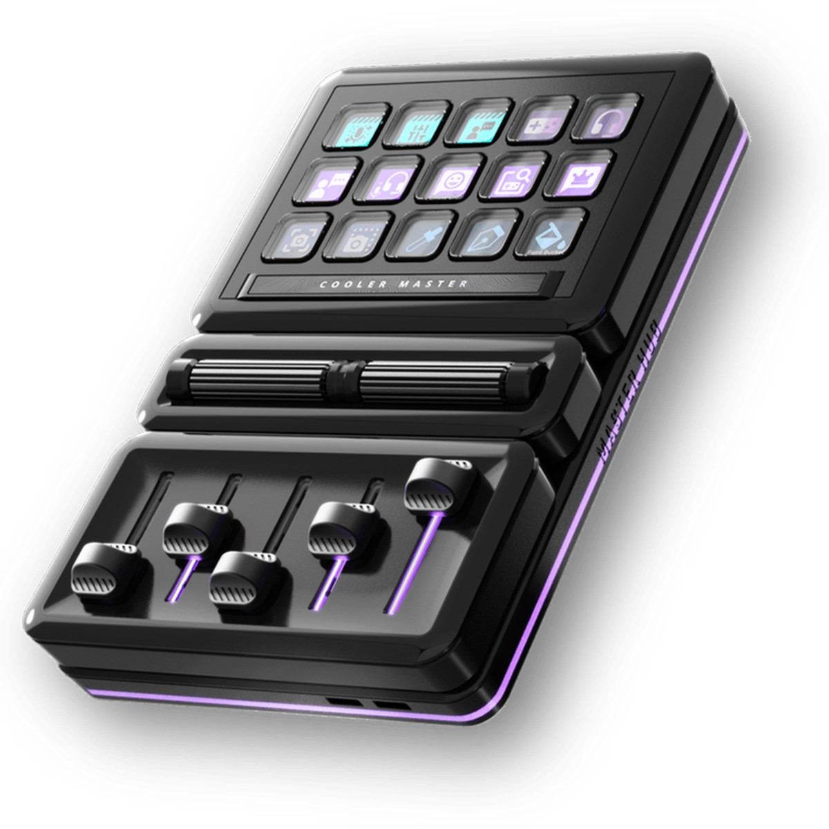 CoolerMaster MasterHUB Stream Kit
