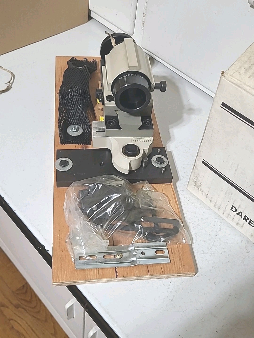 Darex 5C E-90 E-92 Radius BALL End Mill Grinding Sharpening Attachment.