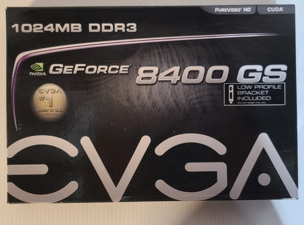 USED Nvidia GeForce 8400 gs 1024MB DDR3 HD video graphics card
