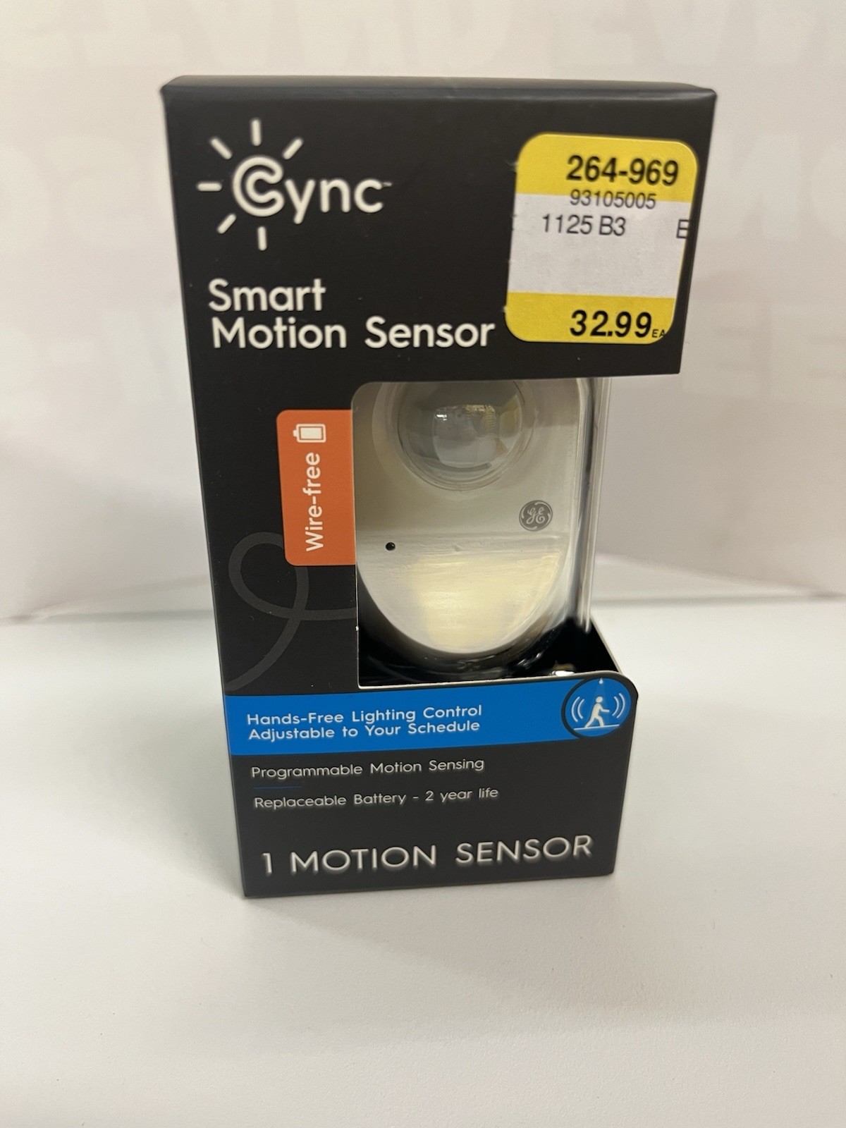 C GE Series General Electric Indoor Smart Plug White CPLGSTDBLW1