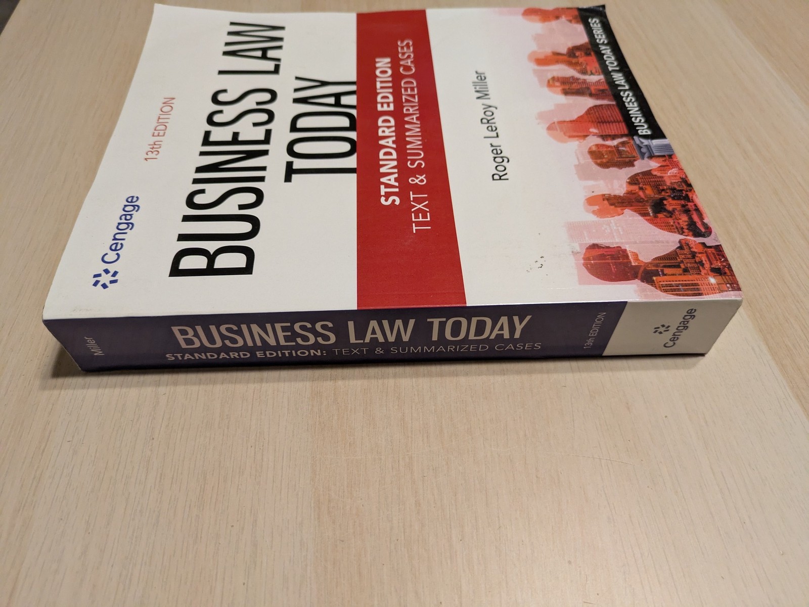 Business Law Today: Text & Summarized - Paperback, by Miller Roger