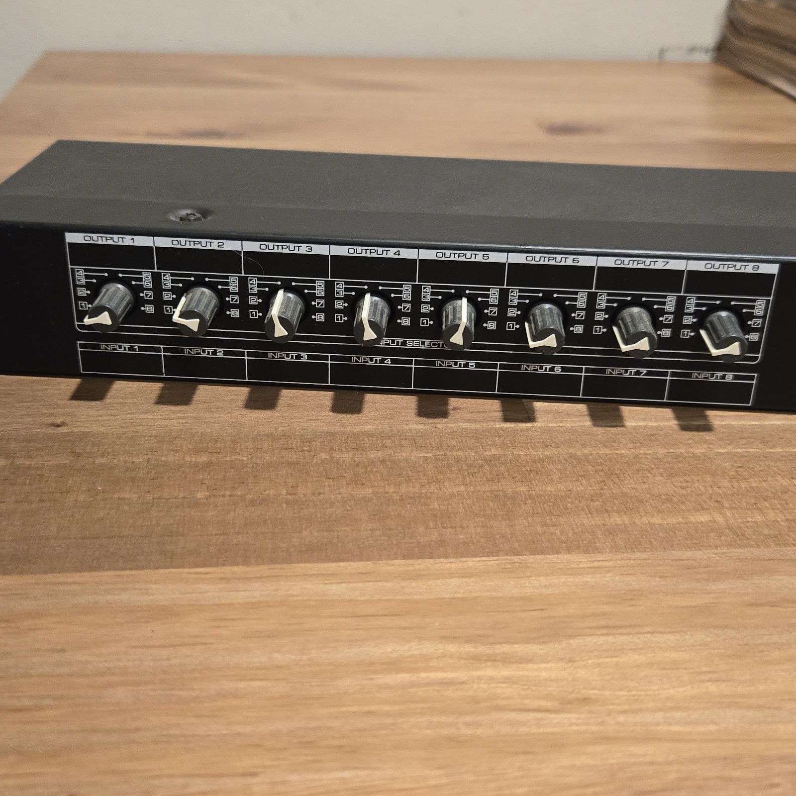 Fostex DS-8 S/PDIF Digital Audio Selector