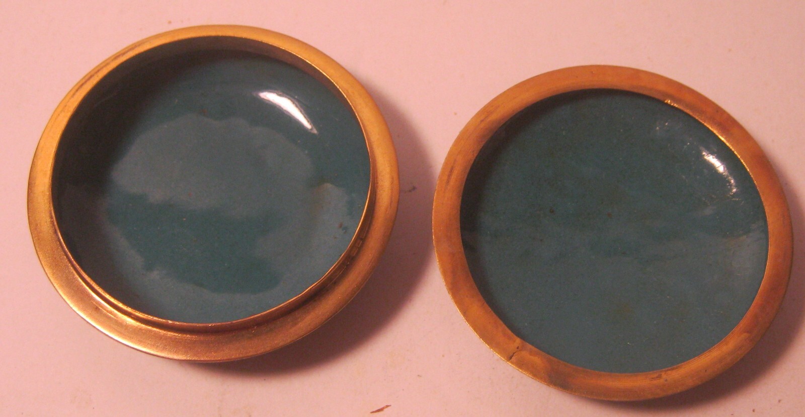 Lovely Round CLOISONNE Ring Box EXCELLENT Condition!!!