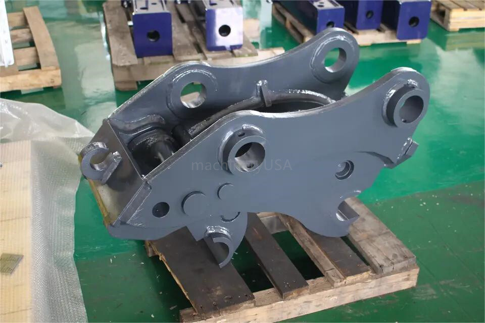 Hydraulic Excavator Quick Hitch Quick Coupler Quick Hook For 5-9 Ton Excavator