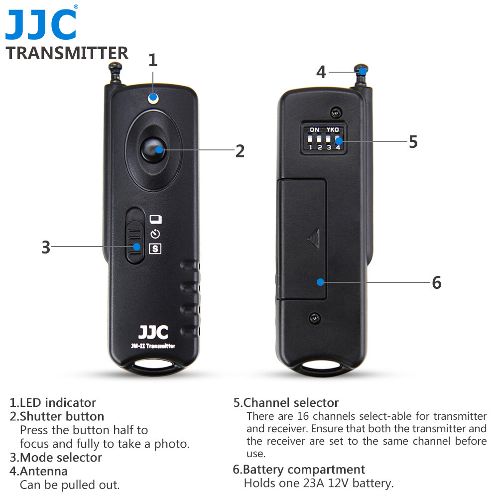 Wireless Remote Control for Canon EOS R RP 80D 77D 70D 60D 800D 760D 750D 700D