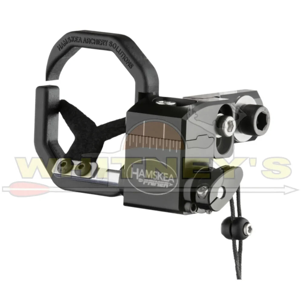 Hamskea Archery Primer Arrow Rest - LH - Black - 202882