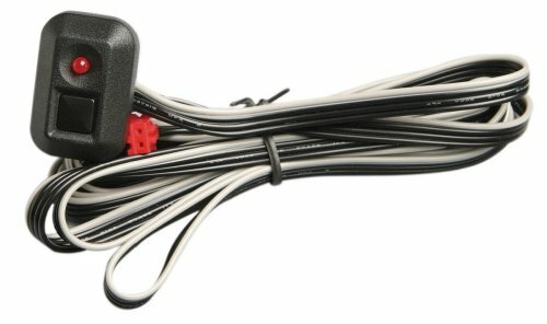 Bracketed Valet Switch with Super Bright Red LED