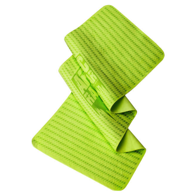 (3 Pack) Radians RCS51 Arctic Radwear Cooling Towel Hi Viz Green 26" x 8.25"