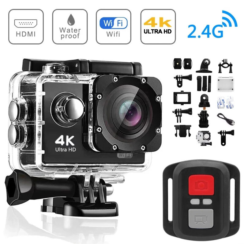 10 PACK 4K Action Camera