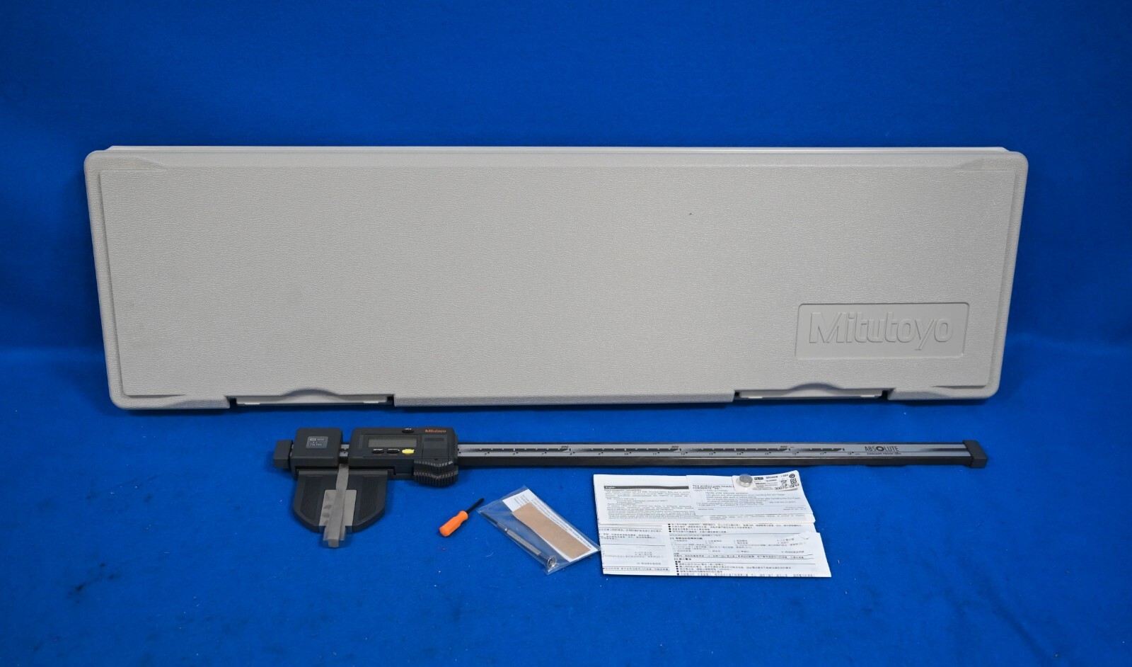 Mitutoyo Long Range Digital Caliper 552-312-10