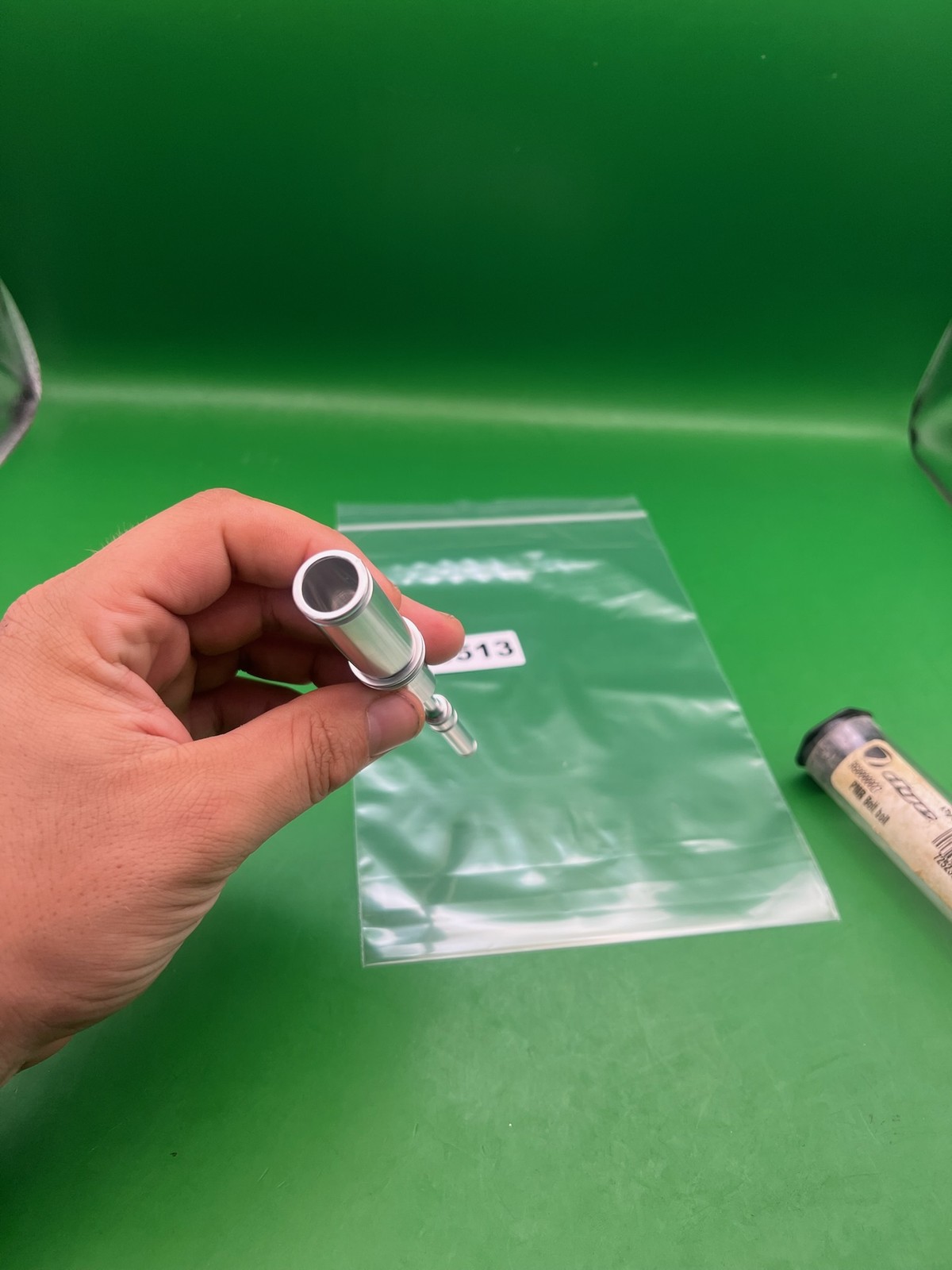 Dye PMR Bolt Silver