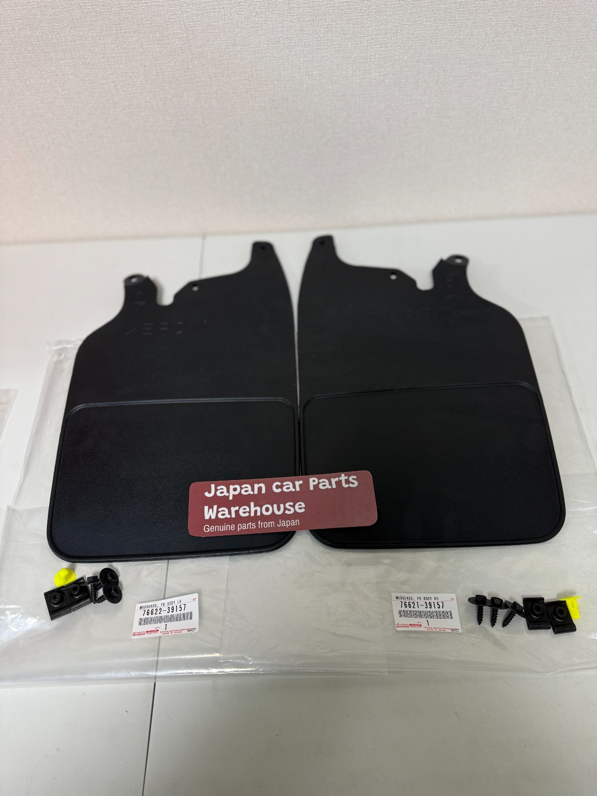 Genuine TOYOTA OEM 1989-1995 Pickup Mud Guard Front Body LH RH Set JDM Japan DLX