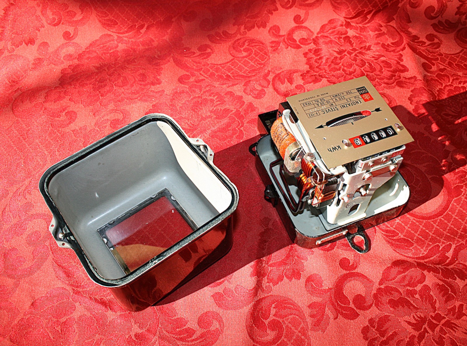 Enel 1963 Single Phase Electric Meter