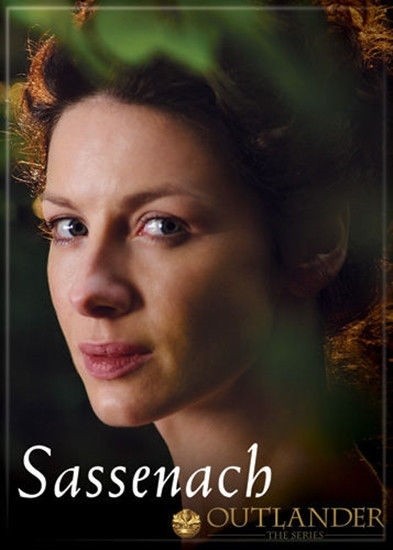 Outlander TV Series Claire Sassenach Photo Image Refrigerator Magnet NEW UNUSED
