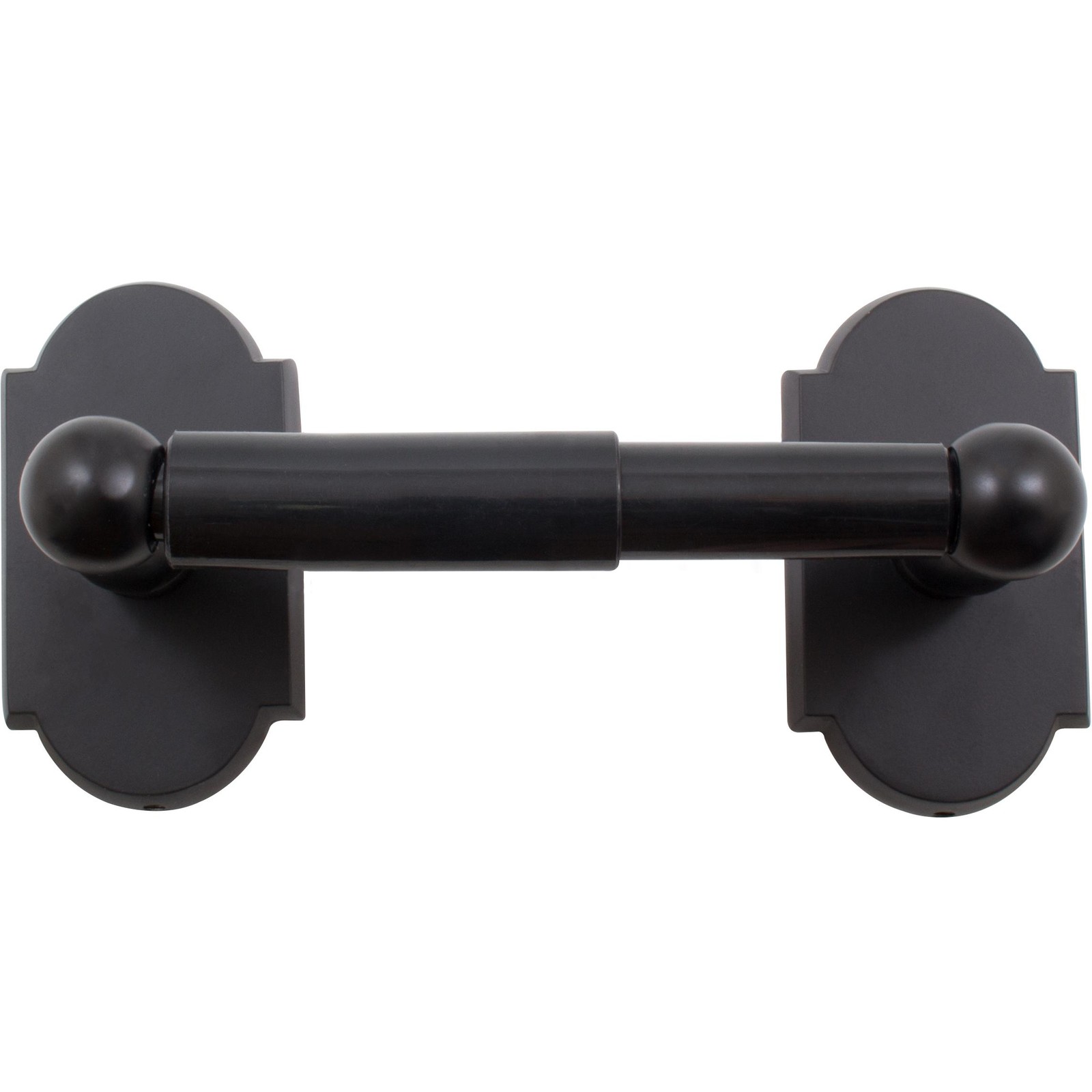 Laredo Paper Holder, Matte Black by Stone Harbor Hardware