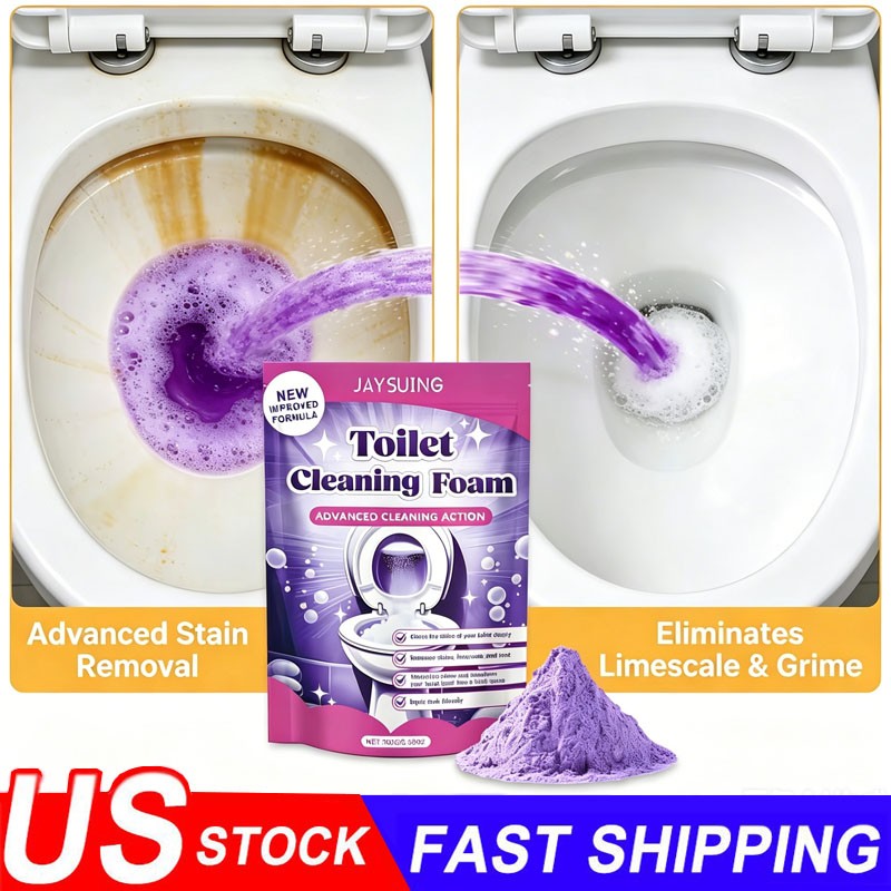 Fizzclean Toilet Foam Cleaner, Toilet Cleaning Foam Insta-Action 100g